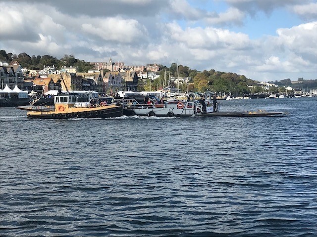 Ferry crossings on the River Dart