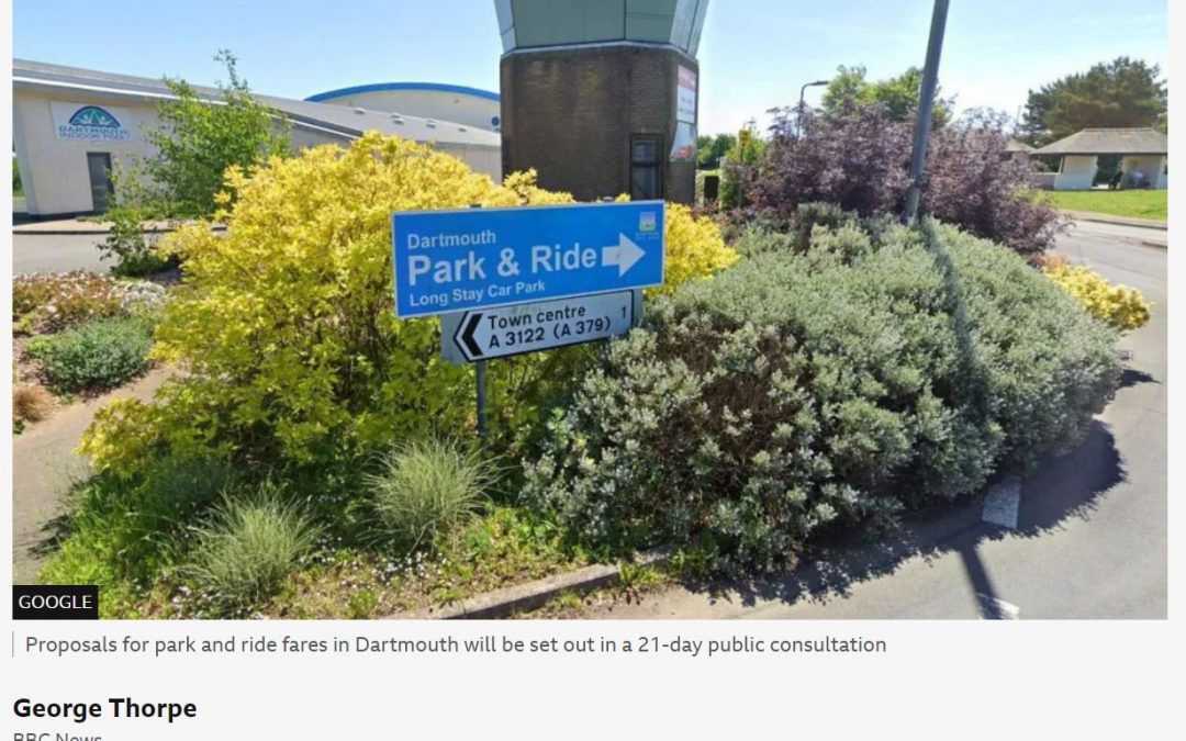 Dartmouth Park & Ride Update