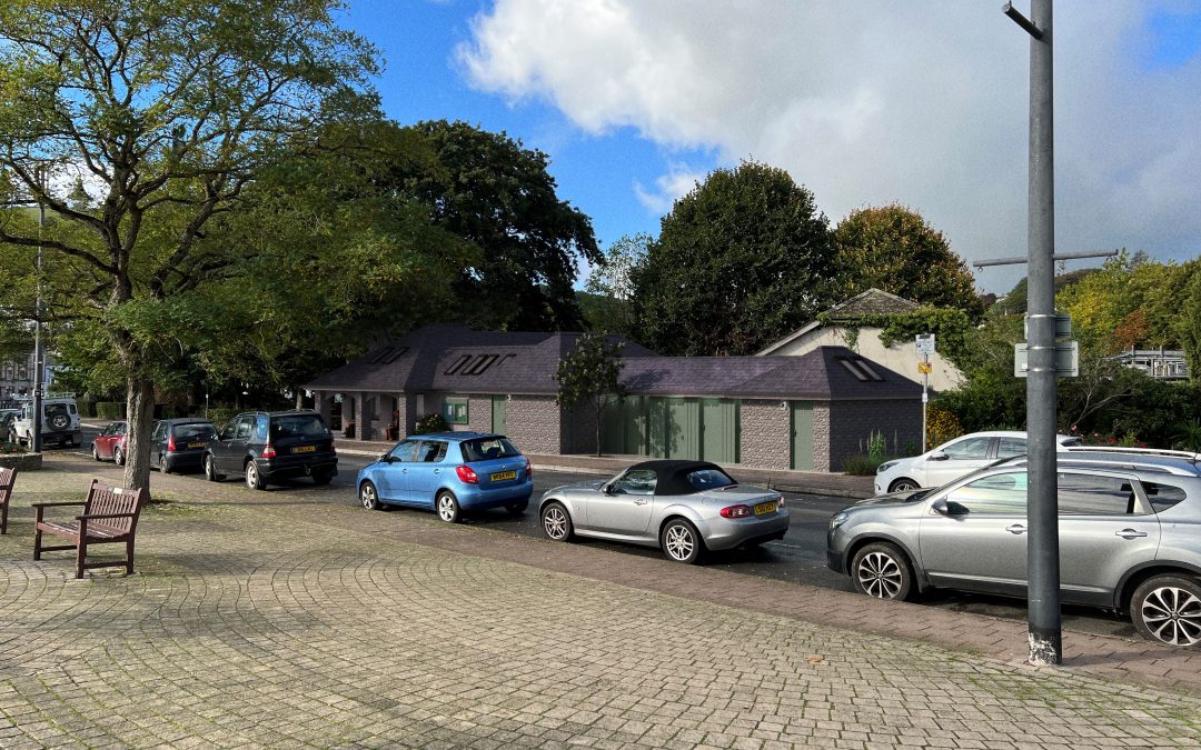 Refurbishment of Royal Avenue Gardens Toilets