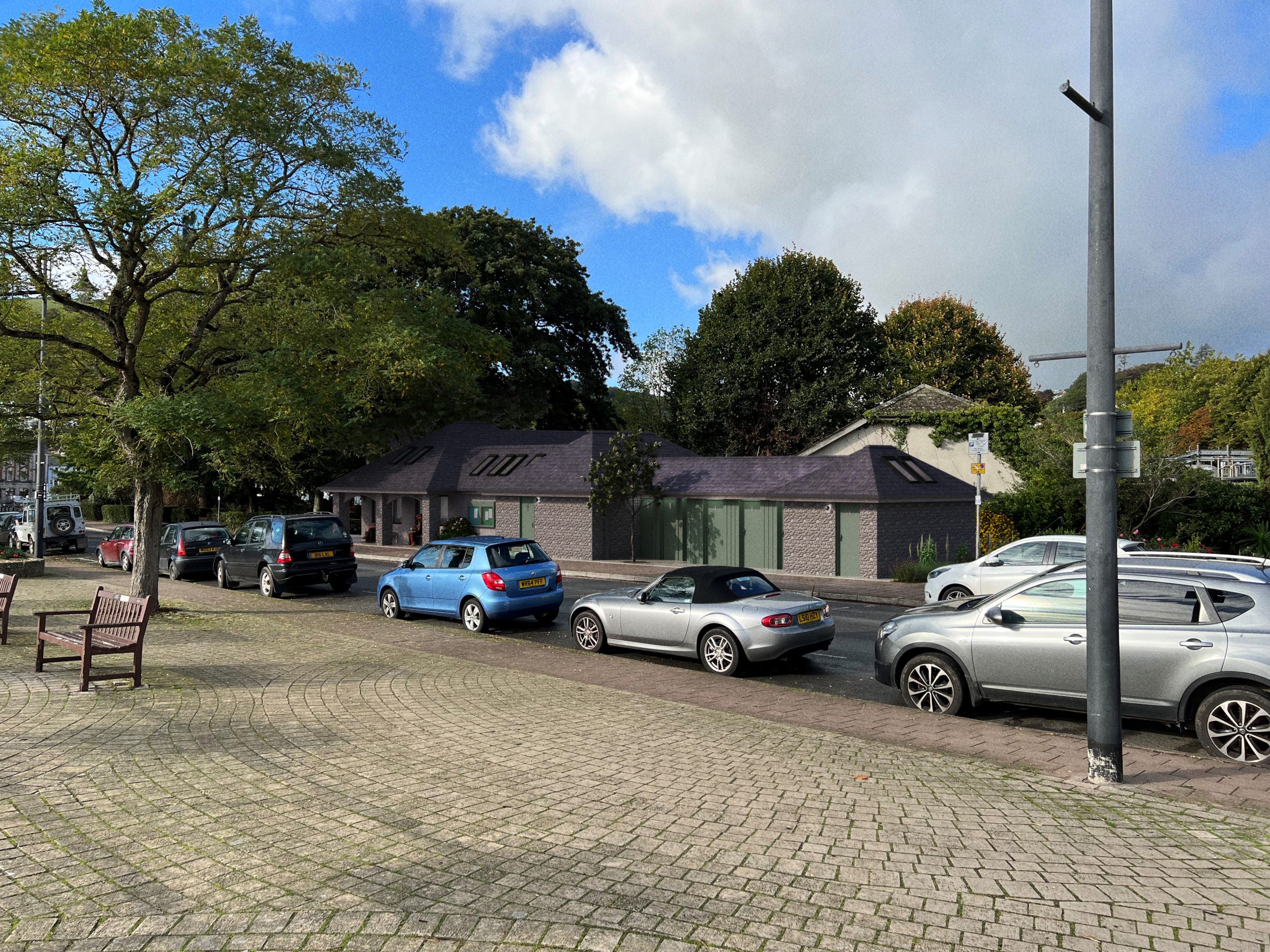 Refurbishment of Royal Avenue Gardens Toilets