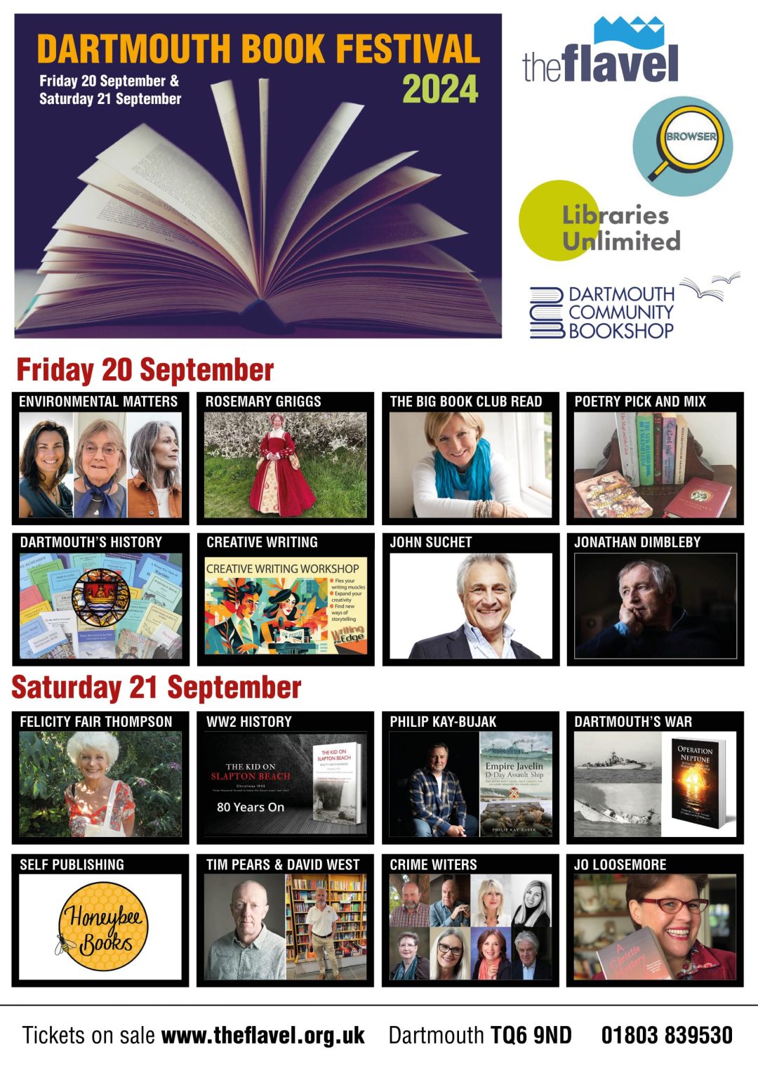 Dartmouth Book Festival