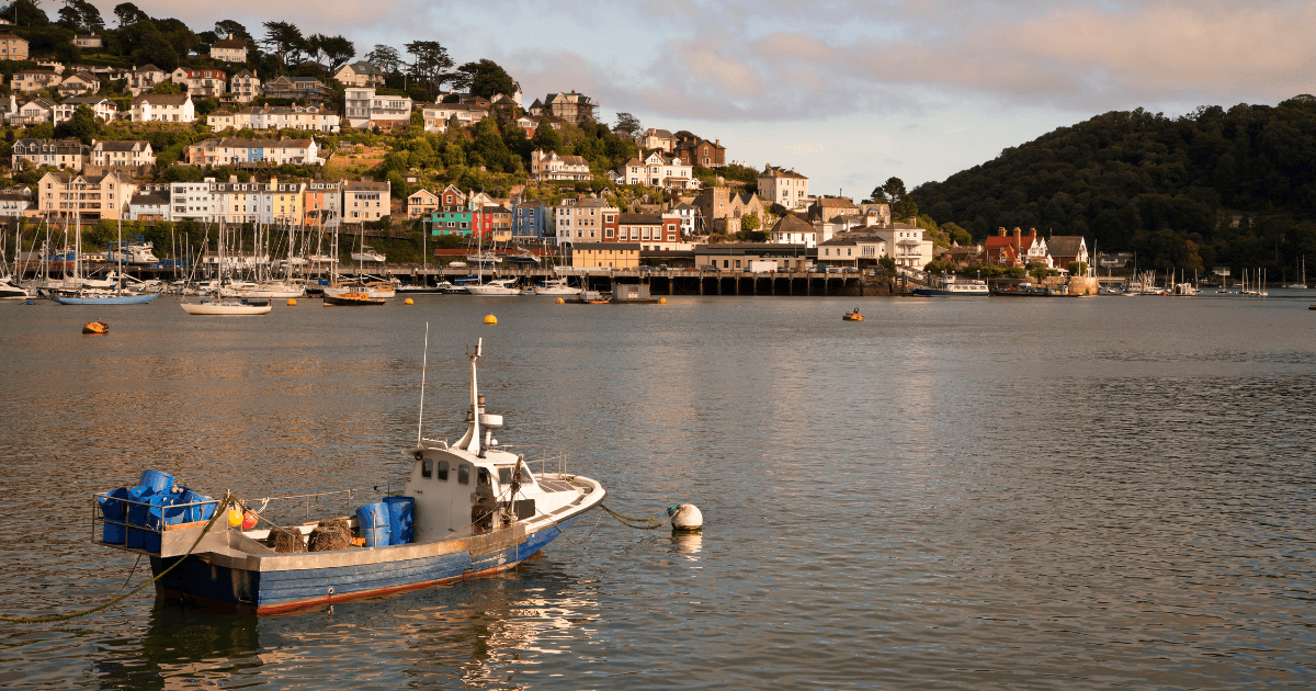 Dartmouth in the Autumn